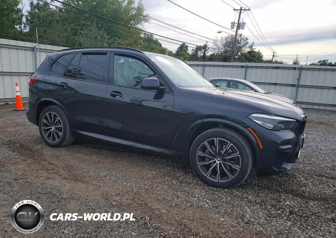 2023 BMW X5 xDrive40I VIN:5UXCR6C06P9R60283 - 4