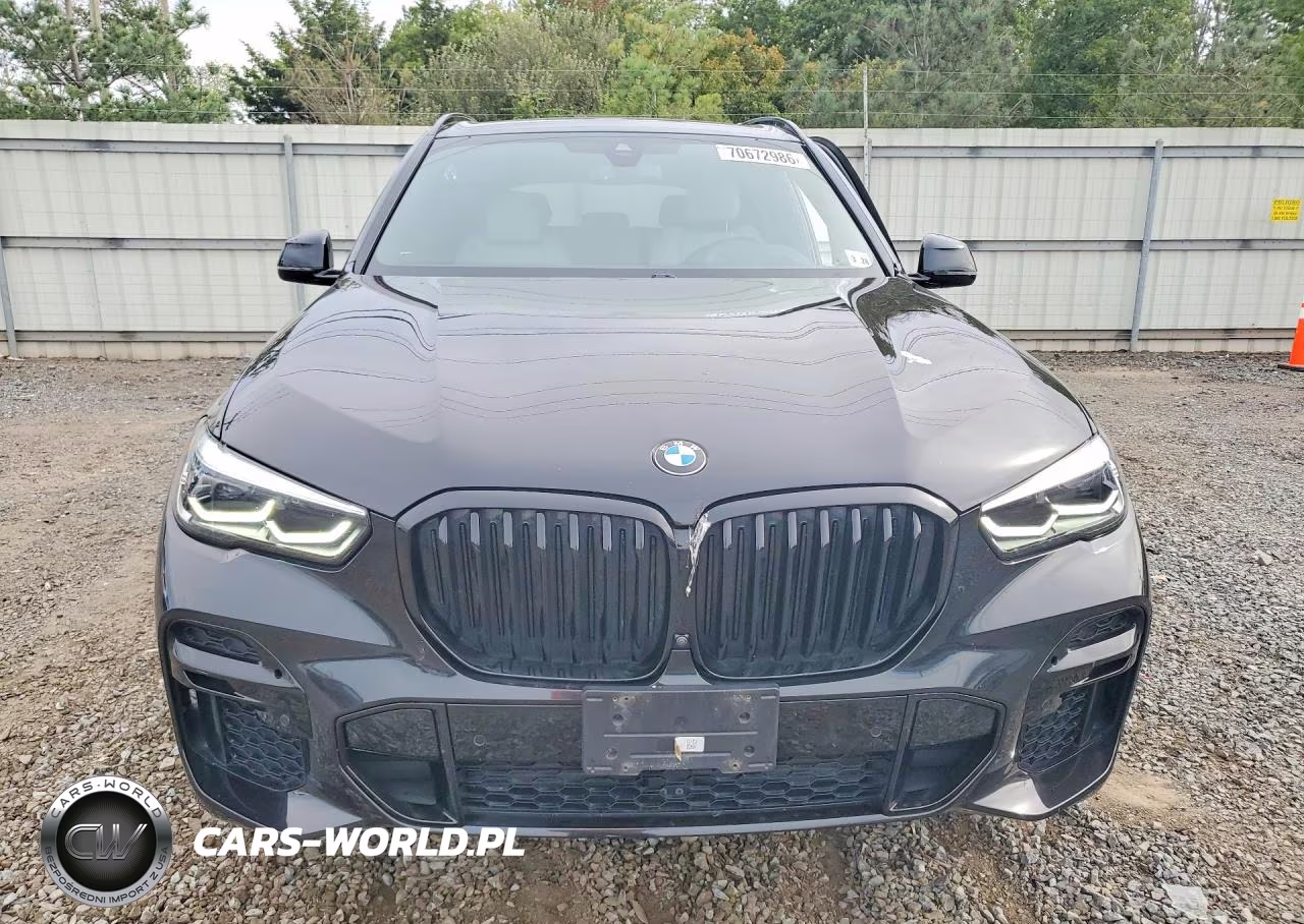 2023 BMW X5 xDrive40I VIN:5UXCR6C06P9R60283 - 5
