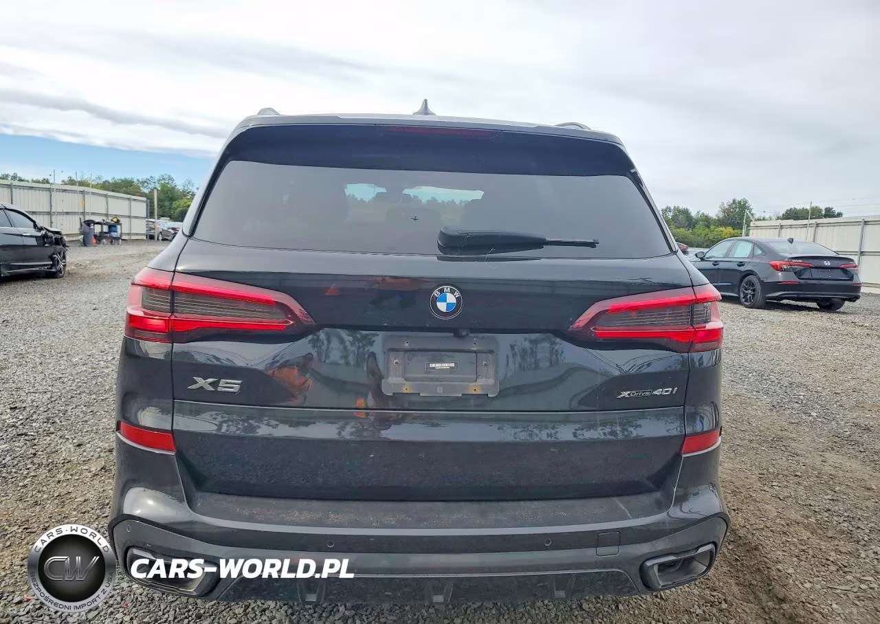 2023 BMW X5 xDrive40I VIN:5UXCR6C06P9R60283 - 6