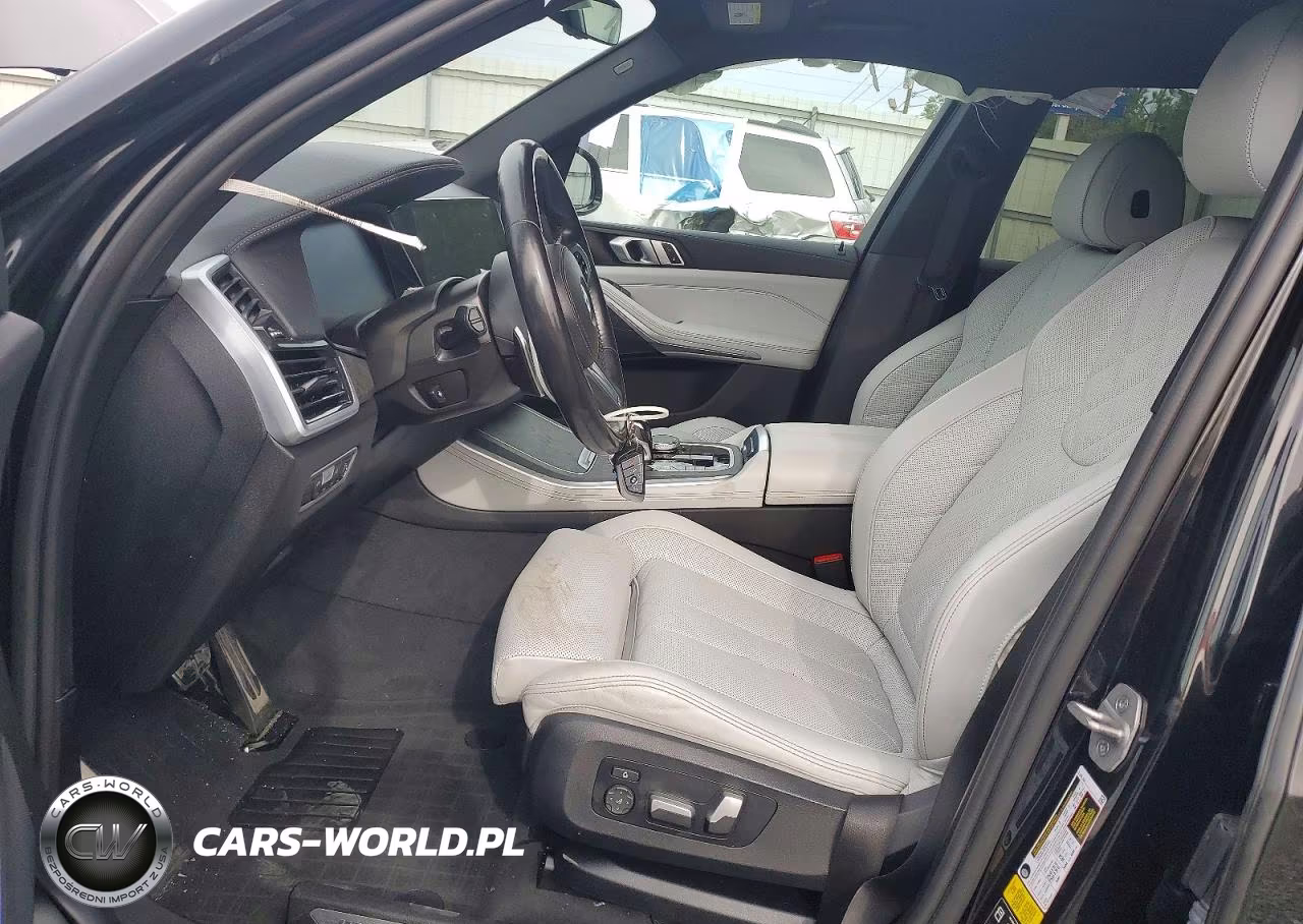 2023 BMW X5 xDrive40I VIN:5UXCR6C06P9R60283 - 7