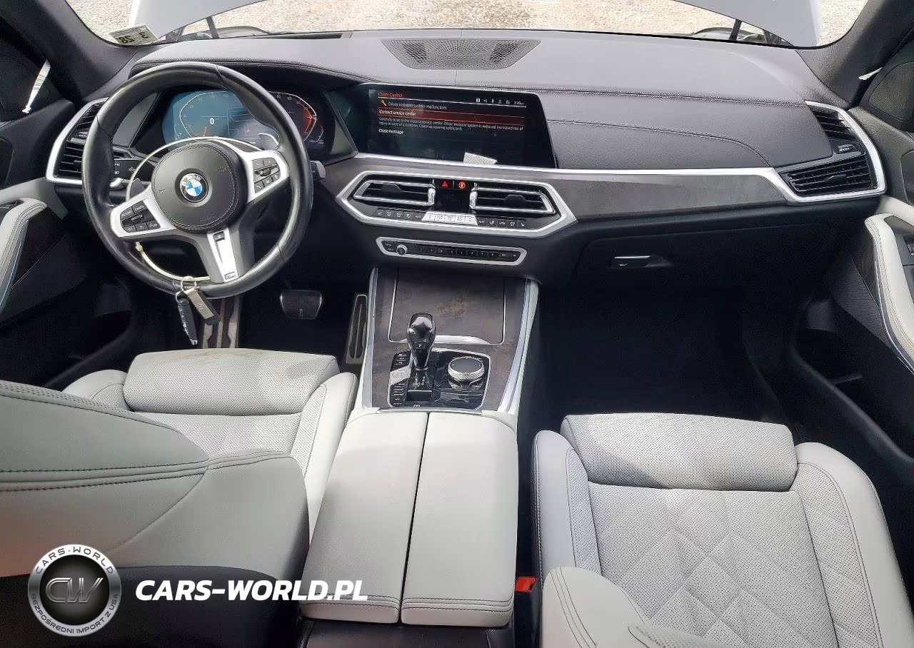 2023 BMW X5 xDrive40I VIN:5UXCR6C06P9R60283 - 8