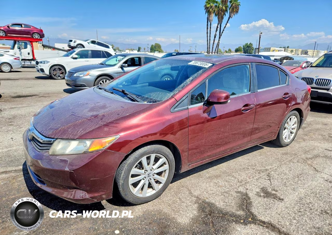 2012 Honda Civic Ex