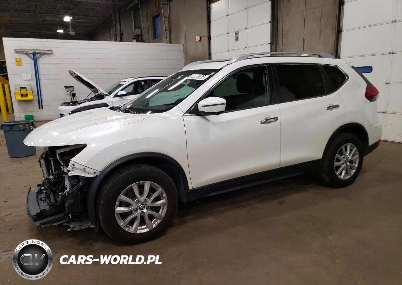 2017 Nissan Rogue Sv VIN:5N1AT2MV7HC896512 - 1