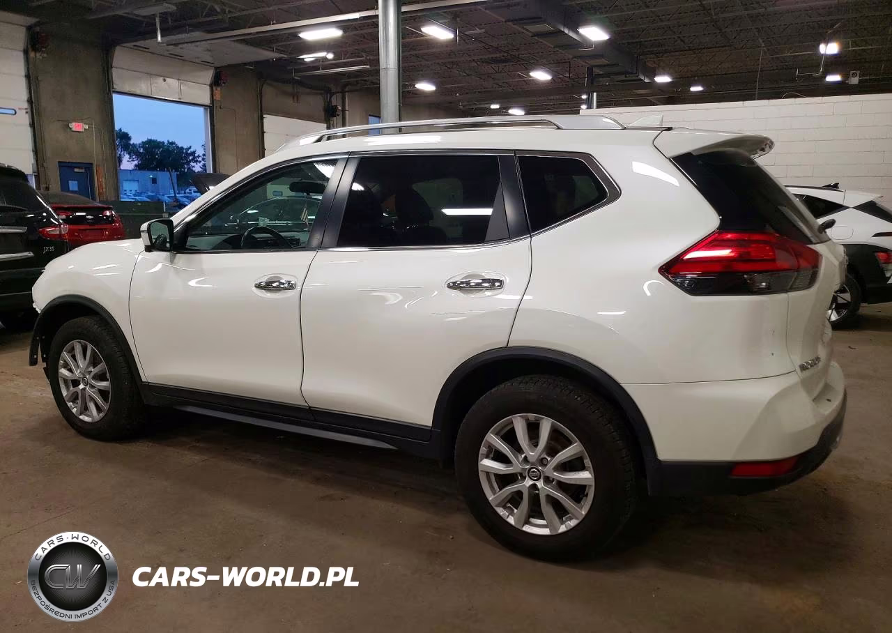 2017 Nissan Rogue Sv VIN:5N1AT2MV7HC896512 - 2