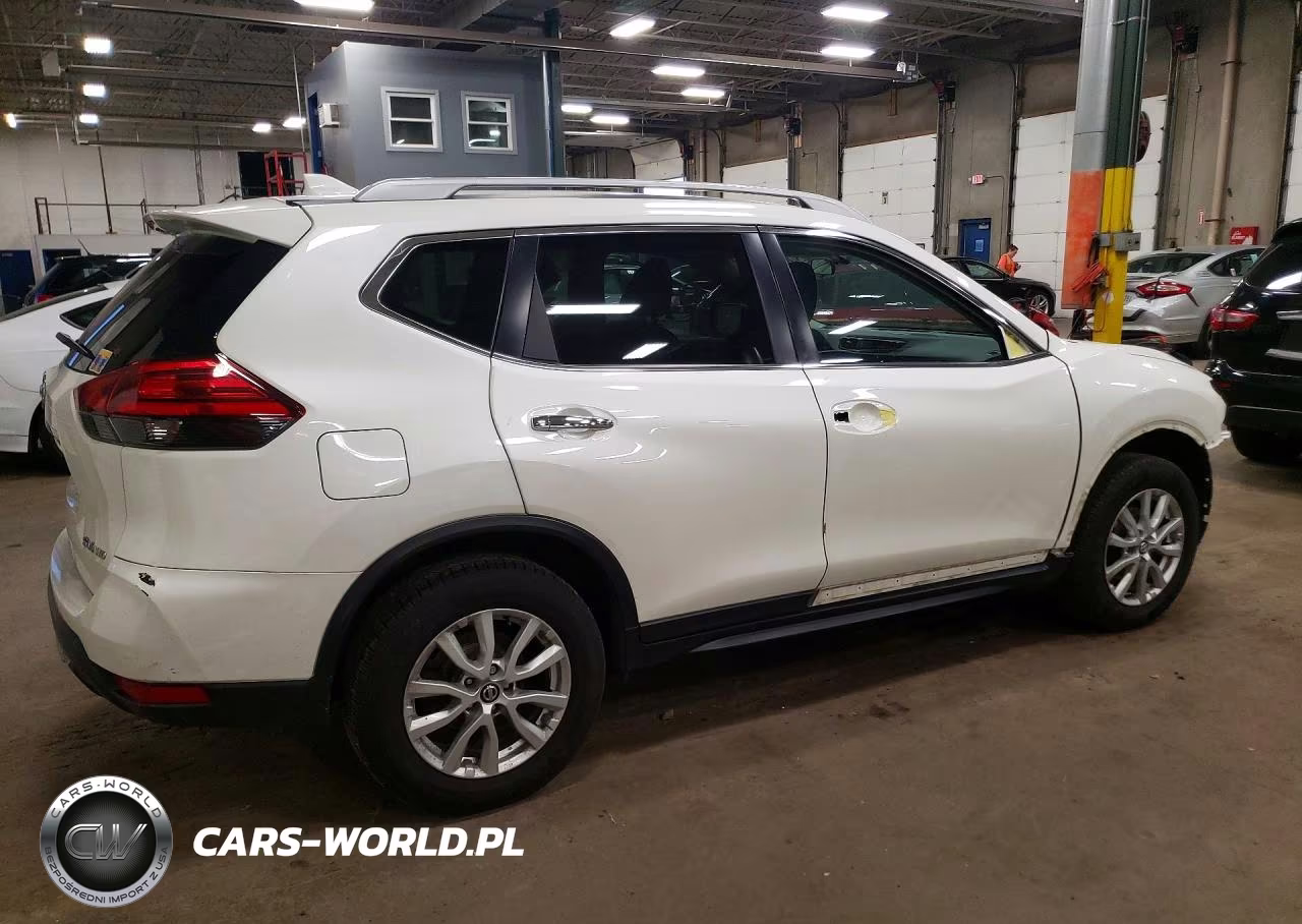 2017 Nissan Rogue Sv VIN:5N1AT2MV7HC896512 - 3