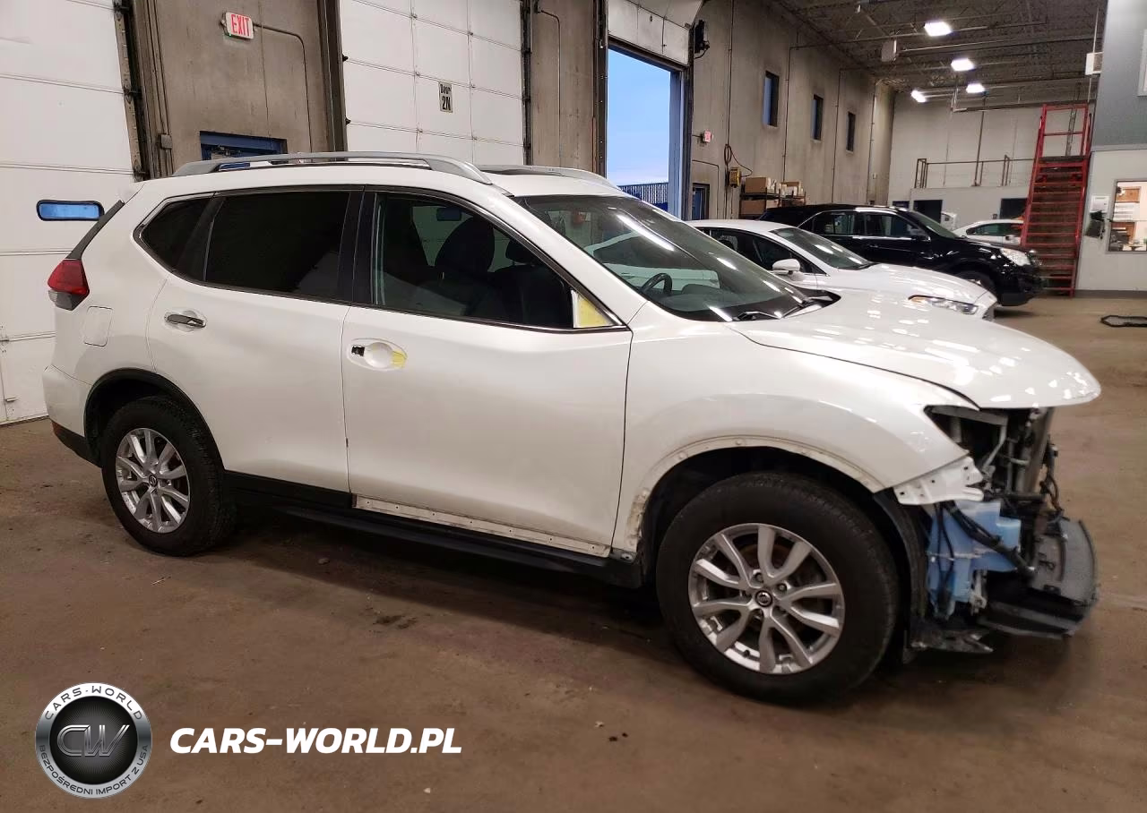 2017 Nissan Rogue Sv VIN:5N1AT2MV7HC896512 - 4