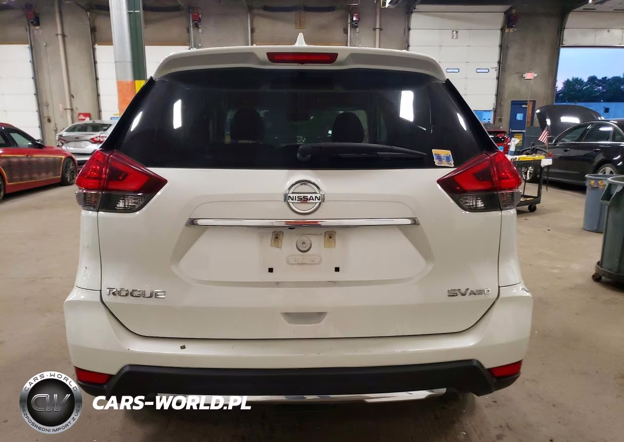 2017 Nissan Rogue Sv VIN:5N1AT2MV7HC896512 - 6