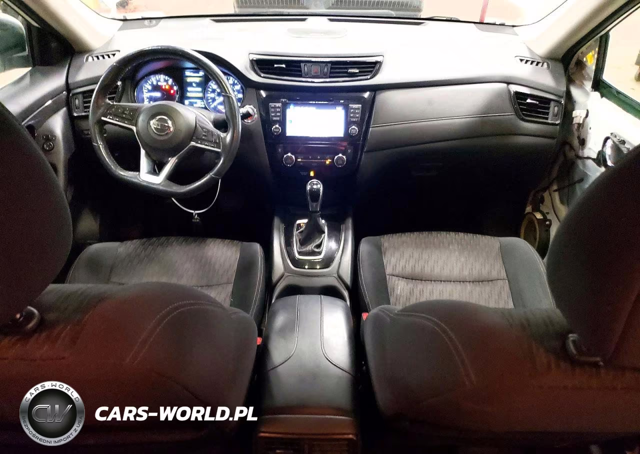 2017 Nissan Rogue Sv VIN:5N1AT2MV7HC896512 - 8