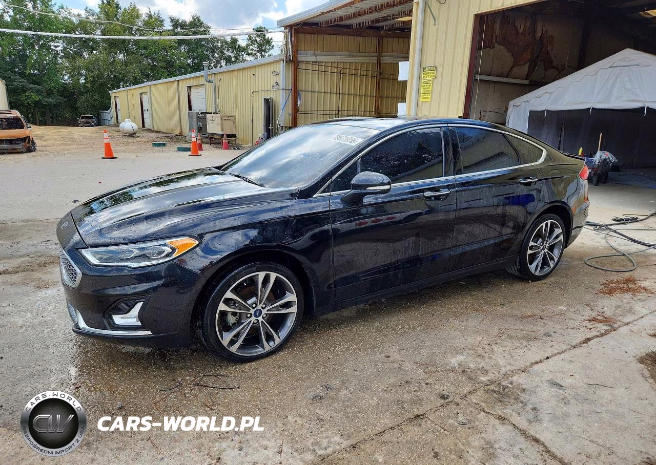 2020 Ford Fusion Titanium