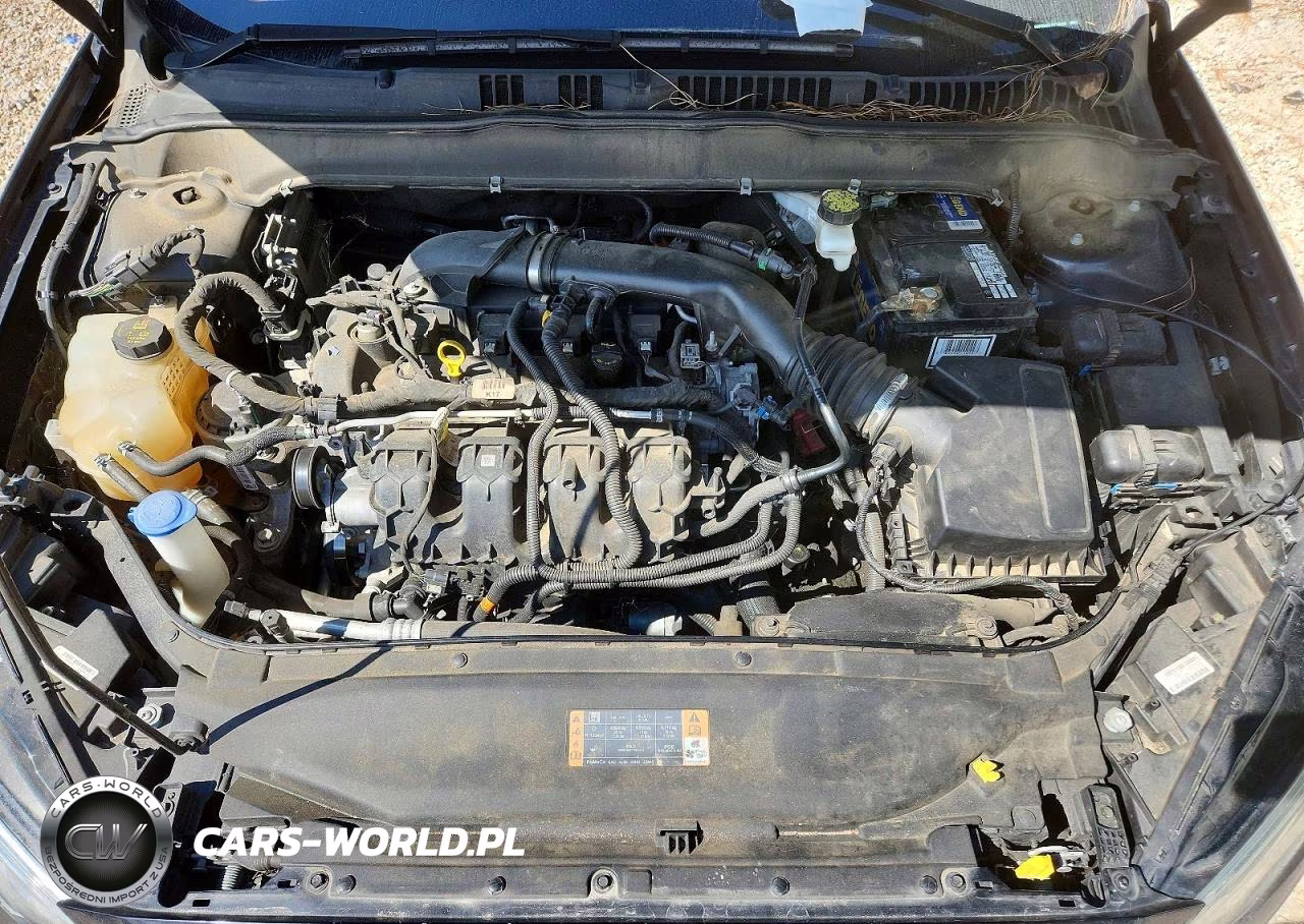 2020 Ford Fusion Titanium VIN:3FA6P0D95LR118439 - 11