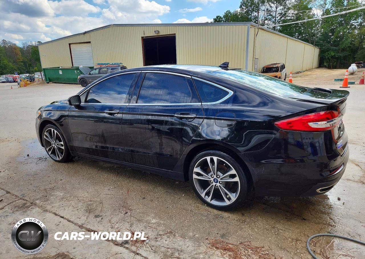 2020 Ford Fusion Titanium VIN:3FA6P0D95LR118439 - 2