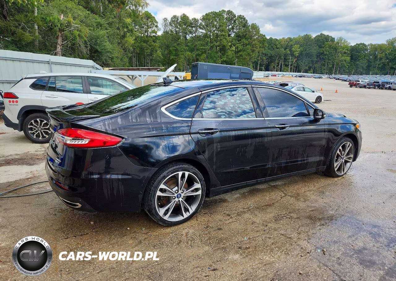 2020 Ford Fusion Titanium VIN:3FA6P0D95LR118439 - 3