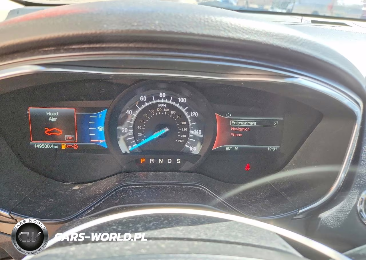2020 Ford Fusion Titanium VIN:3FA6P0D95LR118439 - 9