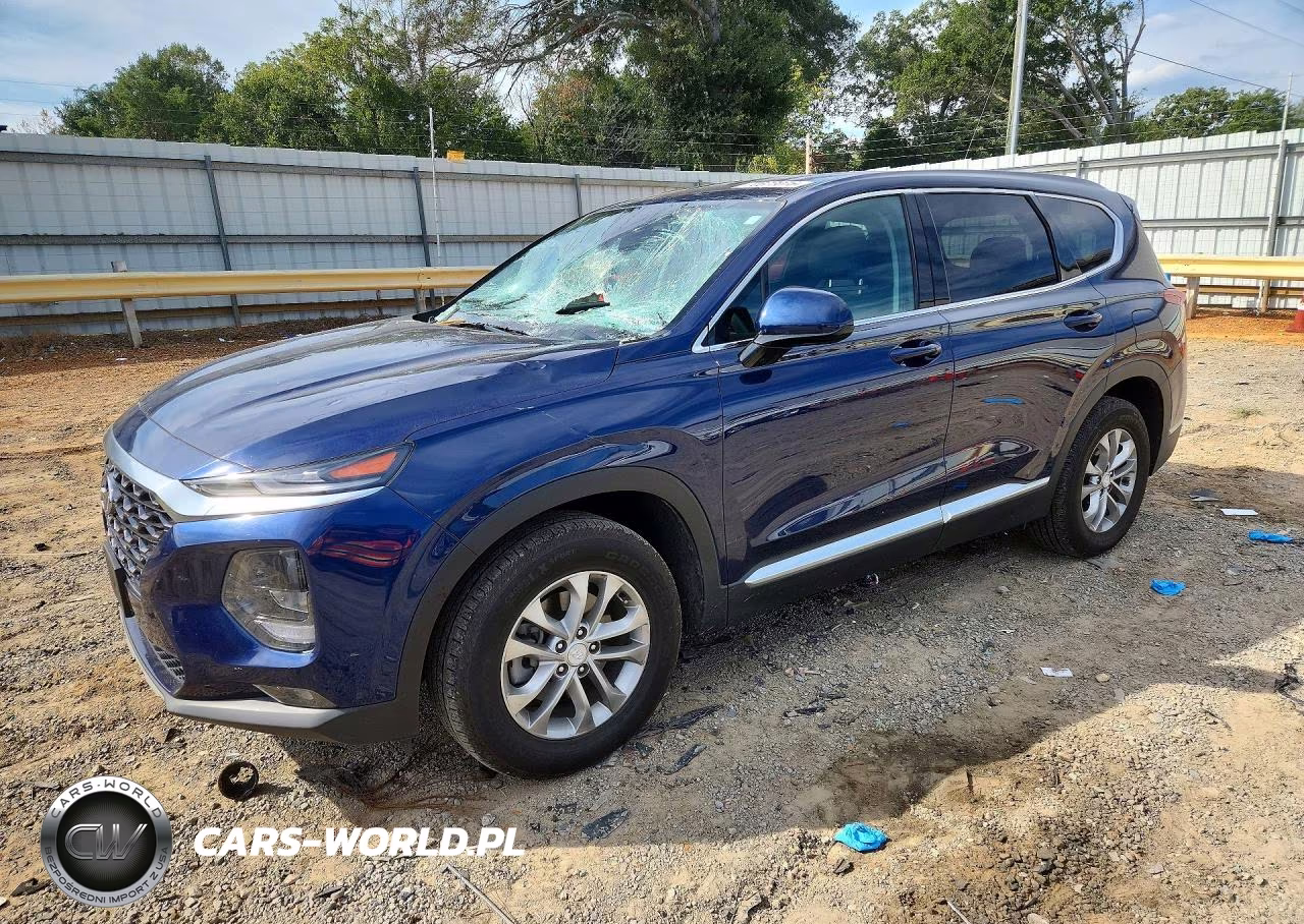 2020 Hyundai Santa Fe Sel VIN:5NMS3CAD2LH277708 - 1