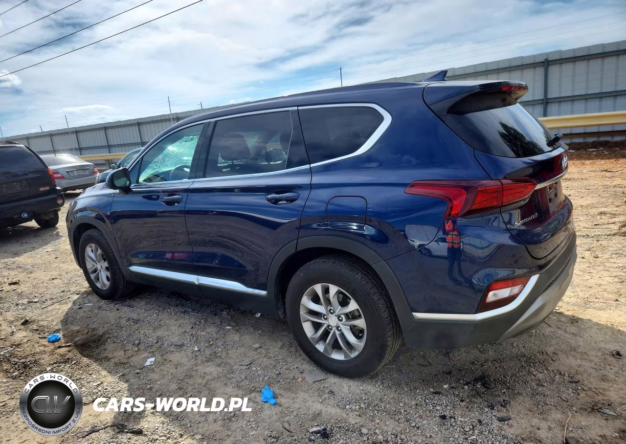 2020 Hyundai Santa Fe Sel VIN:5NMS3CAD2LH277708 - 2
