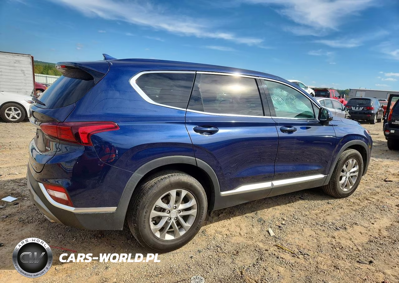 2020 Hyundai Santa Fe Sel VIN:5NMS3CAD2LH277708 - 3