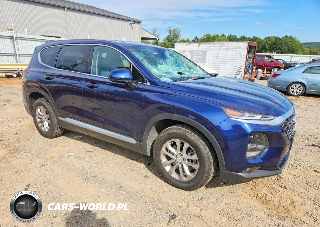 2020 Hyundai Santa Fe Sel VIN:5NMS3CAD2LH277708 - 4