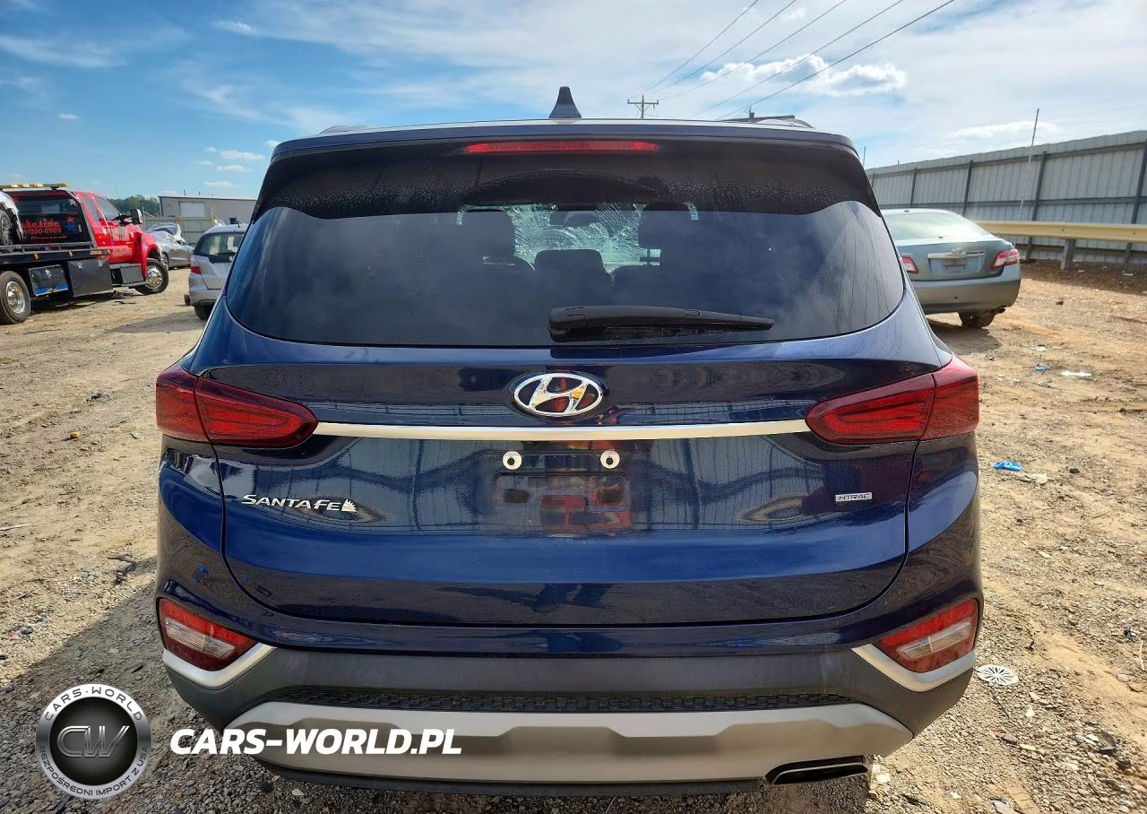 2020 Hyundai Santa Fe Sel VIN:5NMS3CAD2LH277708 - 6