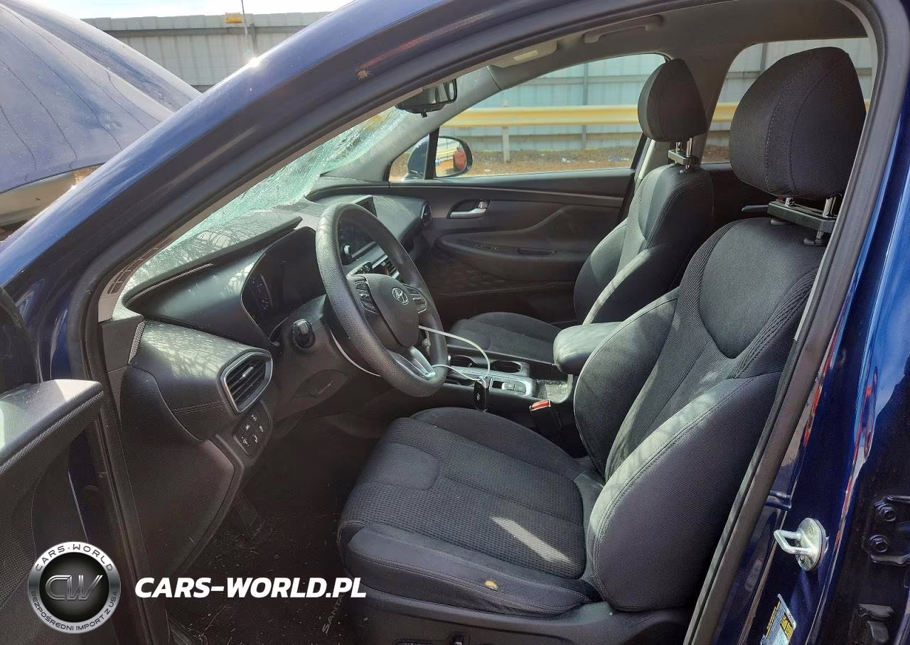 2020 Hyundai Santa Fe Sel VIN:5NMS3CAD2LH277708 - 7