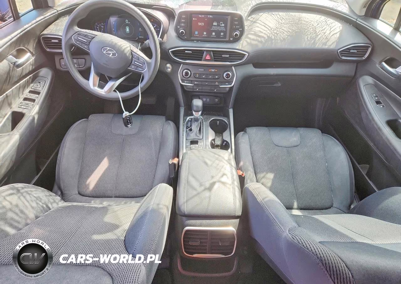 2020 Hyundai Santa Fe Sel VIN:5NMS3CAD2LH277708 - 8