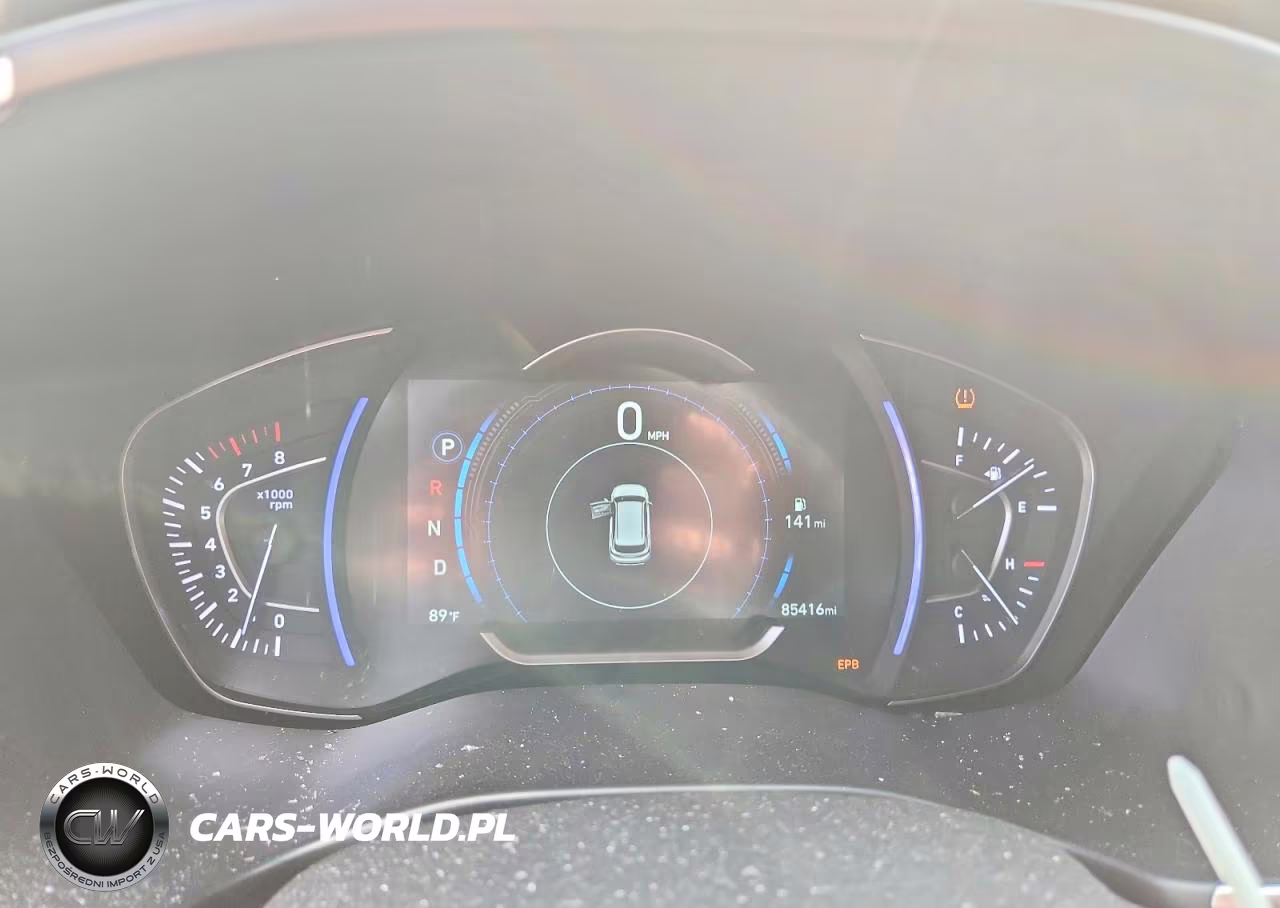 2020 Hyundai Santa Fe Sel VIN:5NMS3CAD2LH277708 - 9