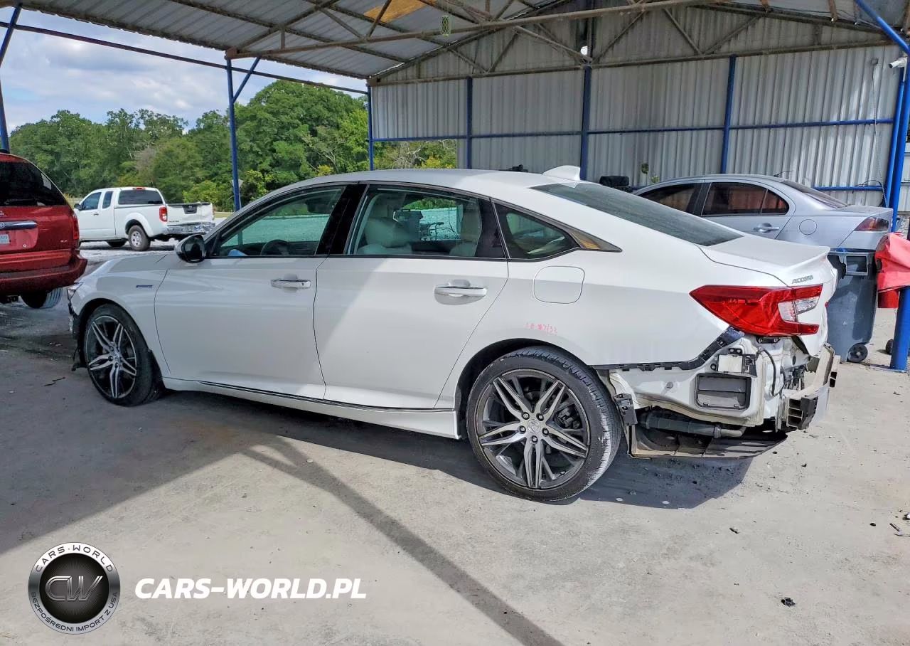 2022 Honda Accord Touring Hybrid VIN:1HGCV3F97NA018228 - 2
