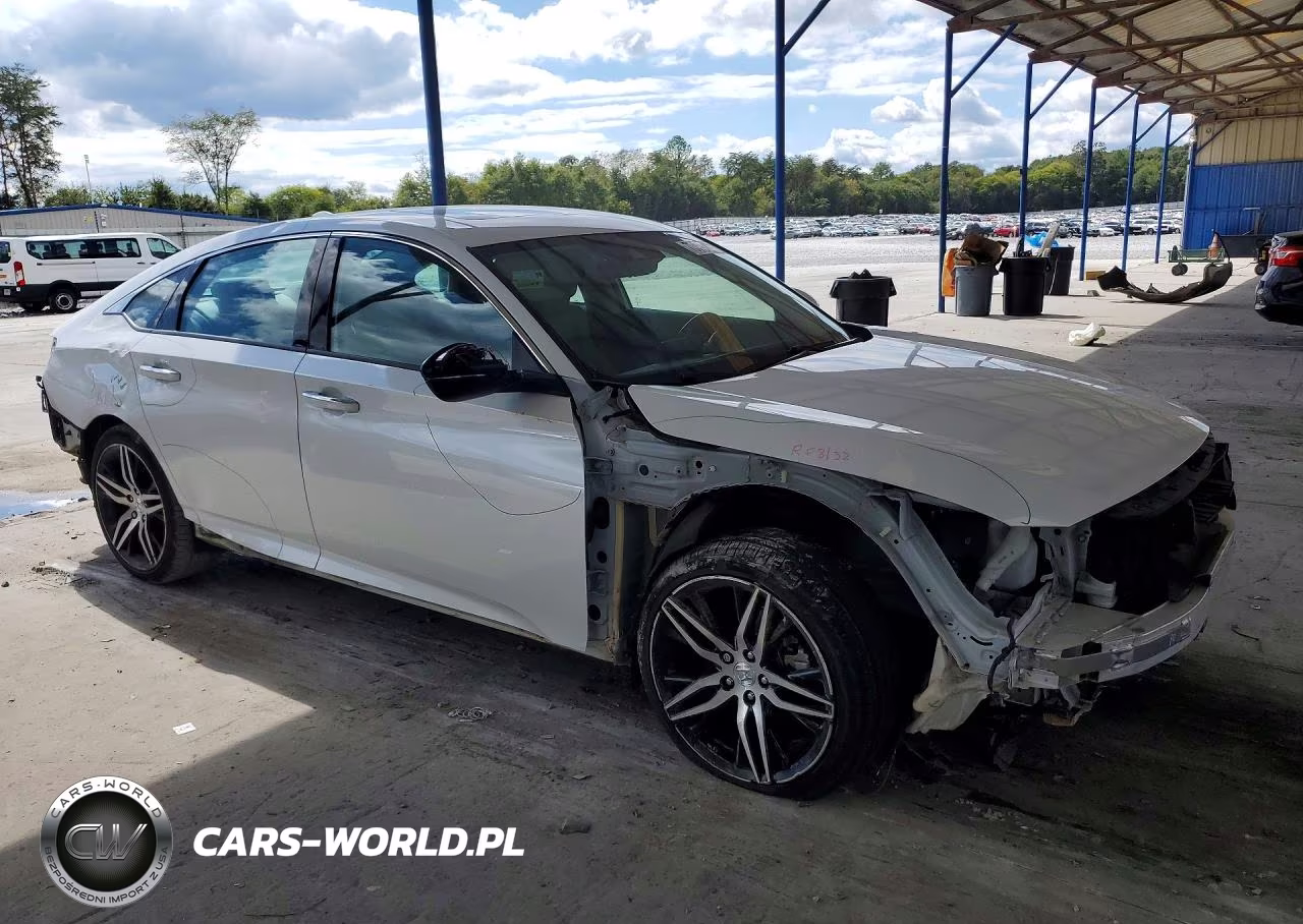 2022 Honda Accord Touring Hybrid VIN:1HGCV3F97NA018228 - 4