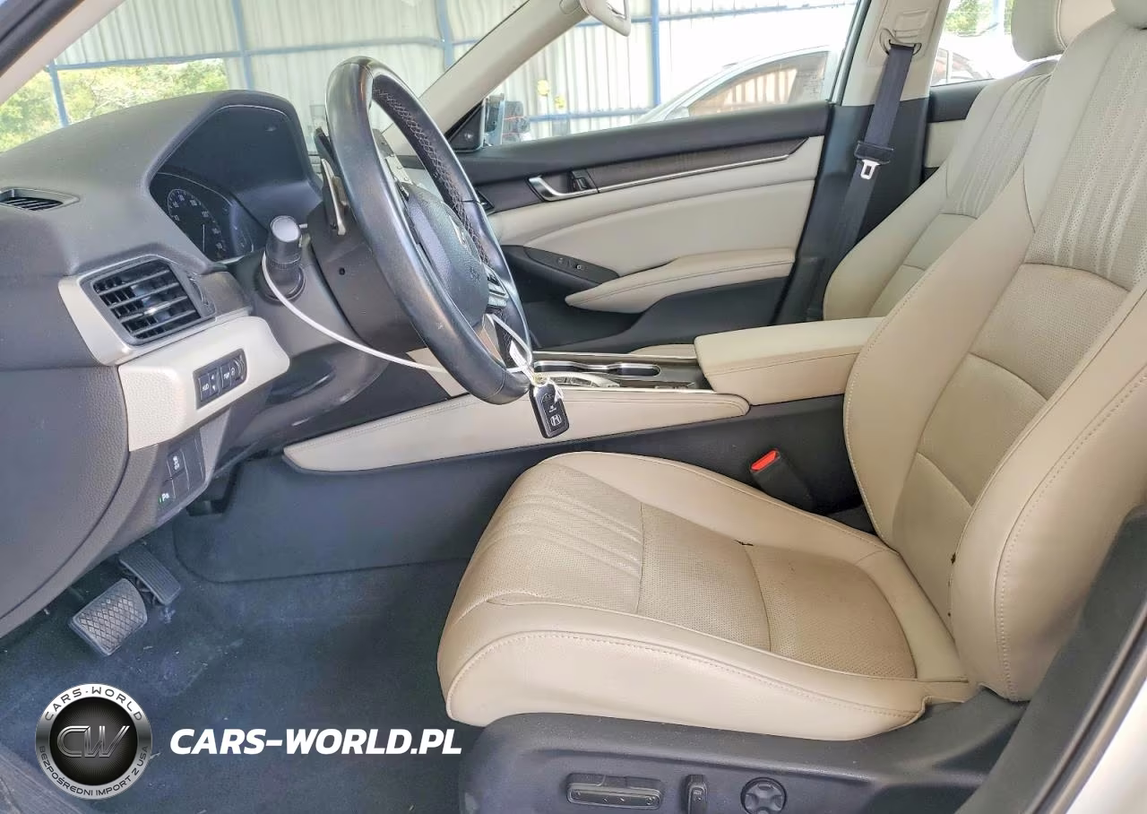 2022 Honda Accord Touring Hybrid VIN:1HGCV3F97NA018228 - 7