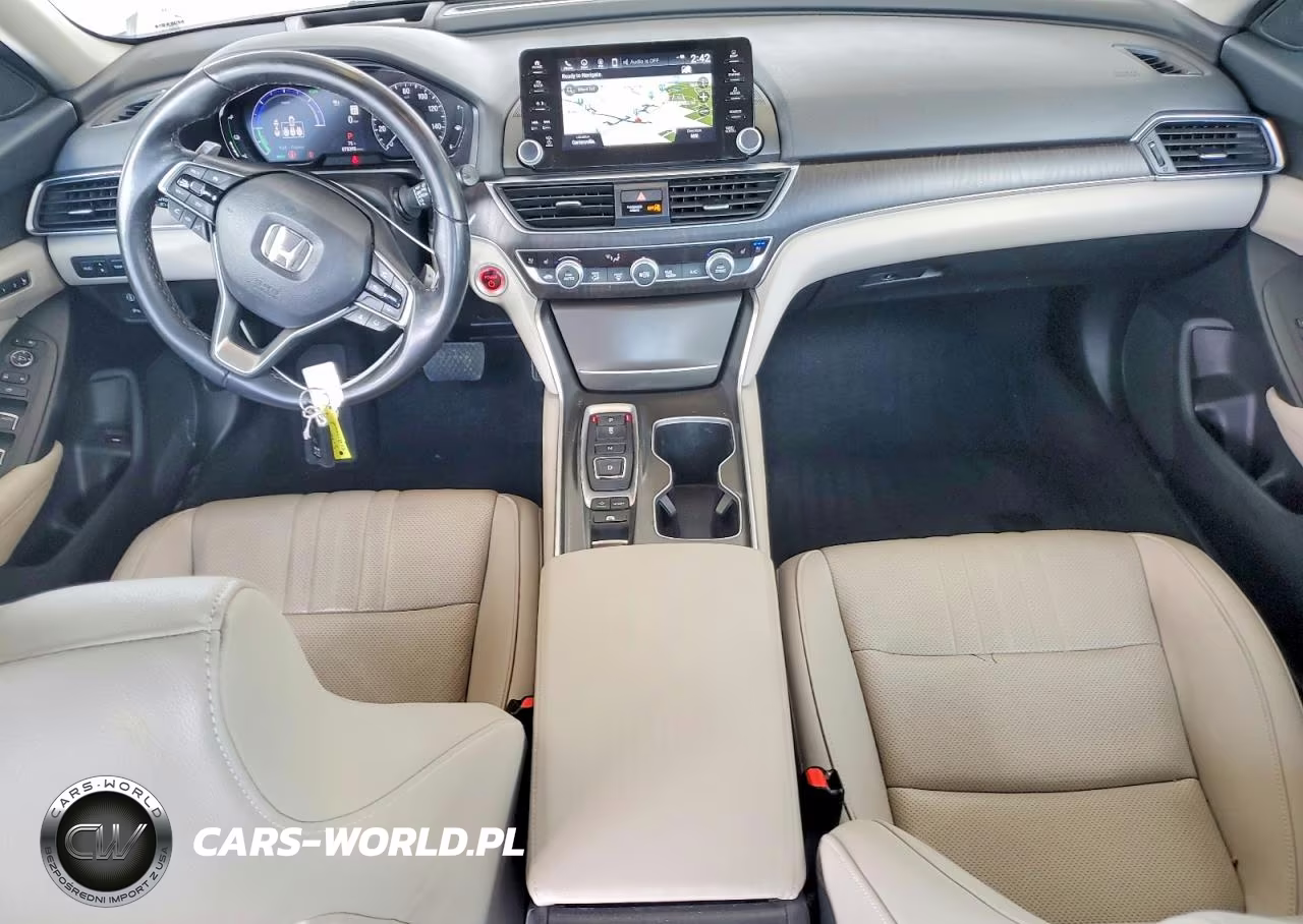 2022 Honda Accord Touring Hybrid VIN:1HGCV3F97NA018228 - 8
