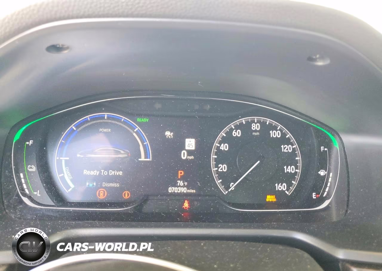 2022 Honda Accord Touring Hybrid VIN:1HGCV3F97NA018228 - 9