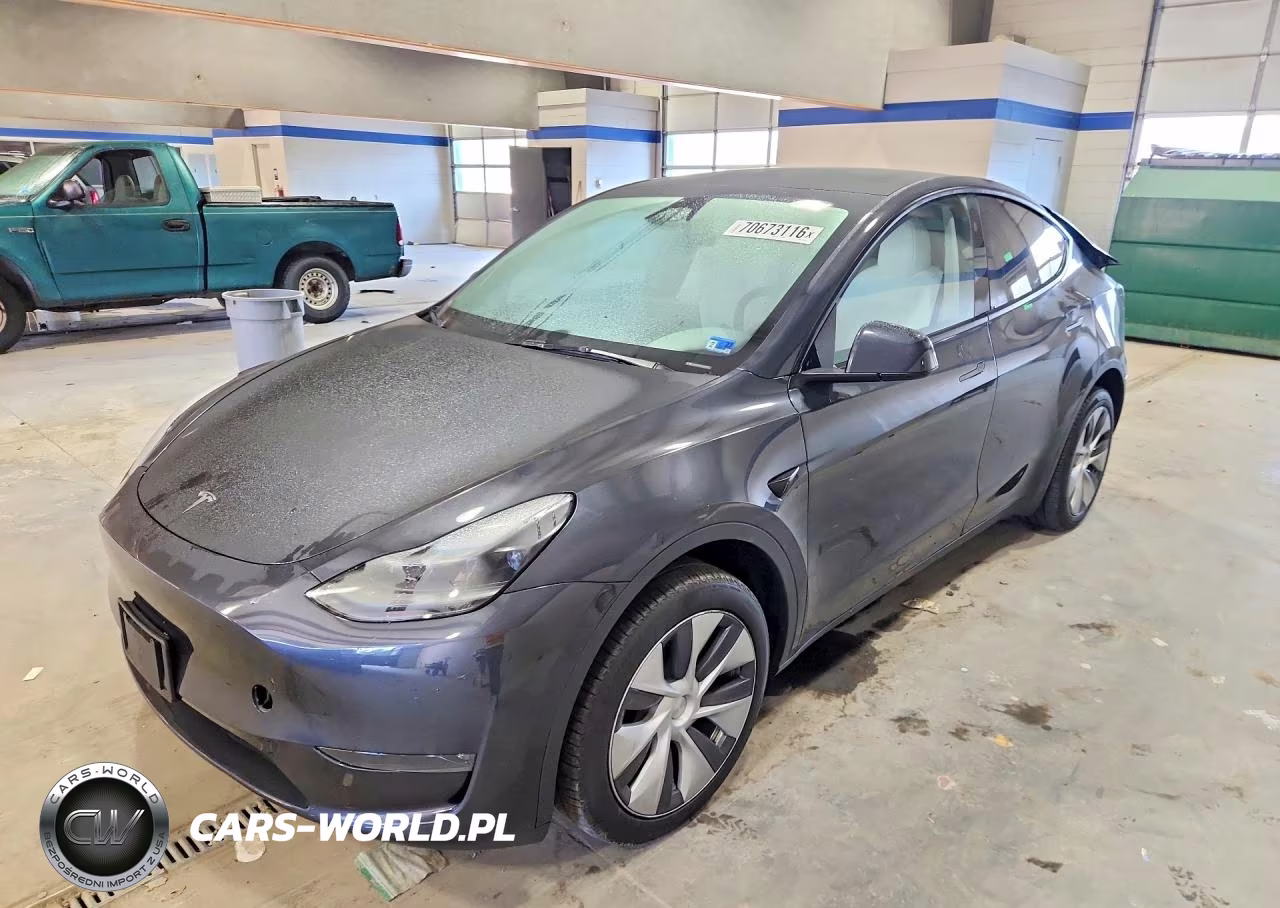 2024 Tesla Model Y VIN:7SAYGDEE1RA224418 - 1