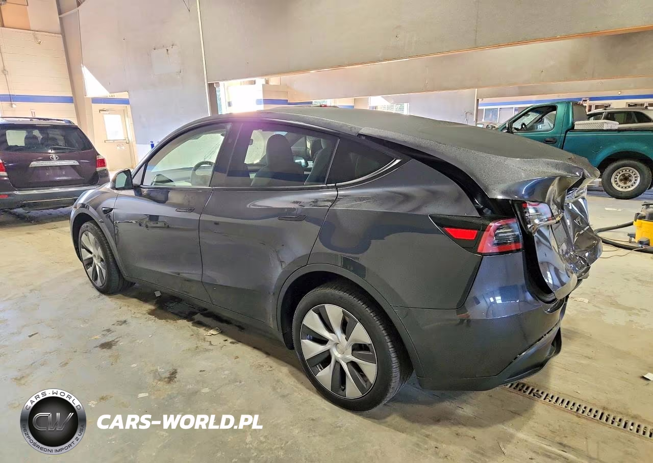 2024 Tesla Model Y VIN:7SAYGDEE1RA224418 - 2