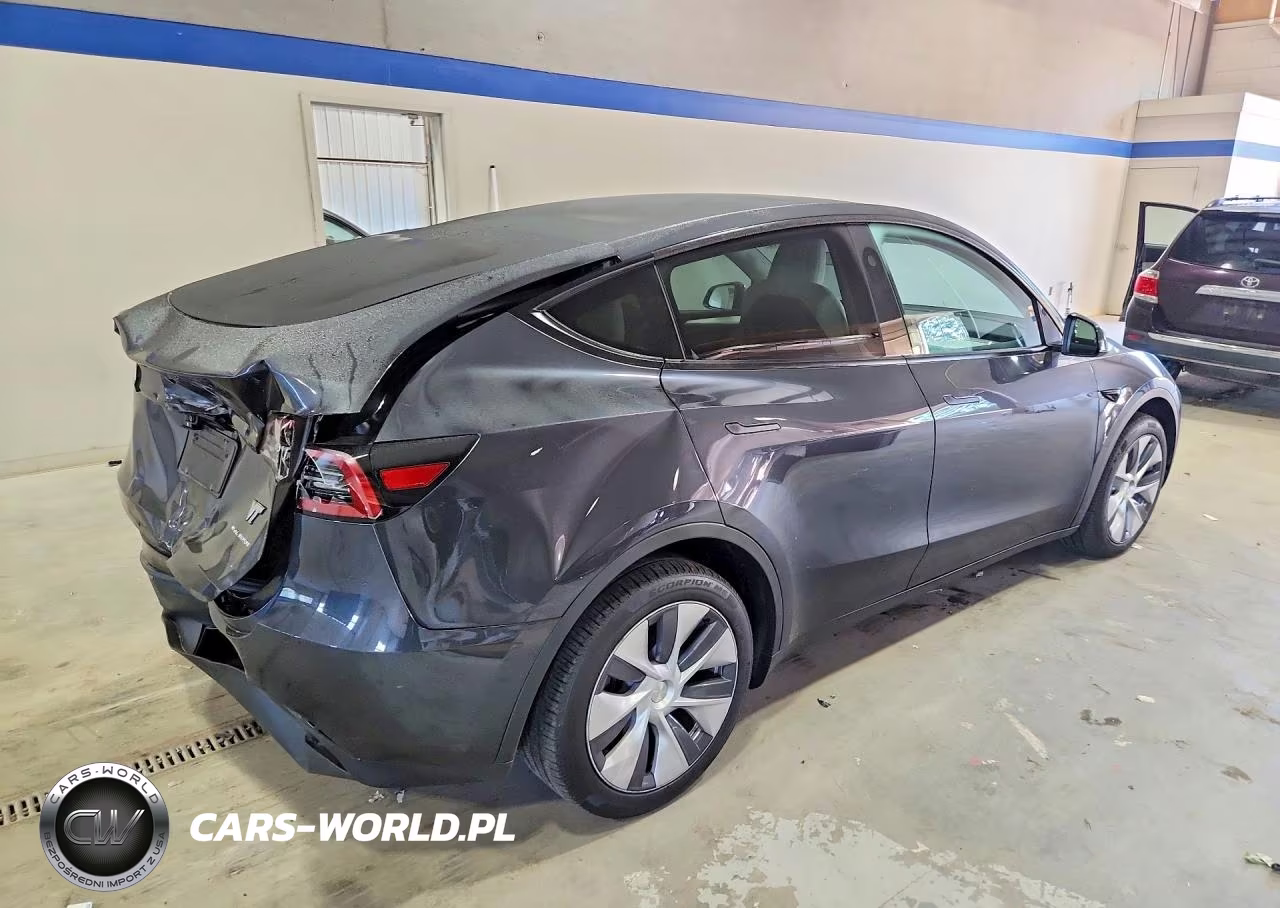 2024 Tesla Model Y VIN:7SAYGDEE1RA224418 - 3