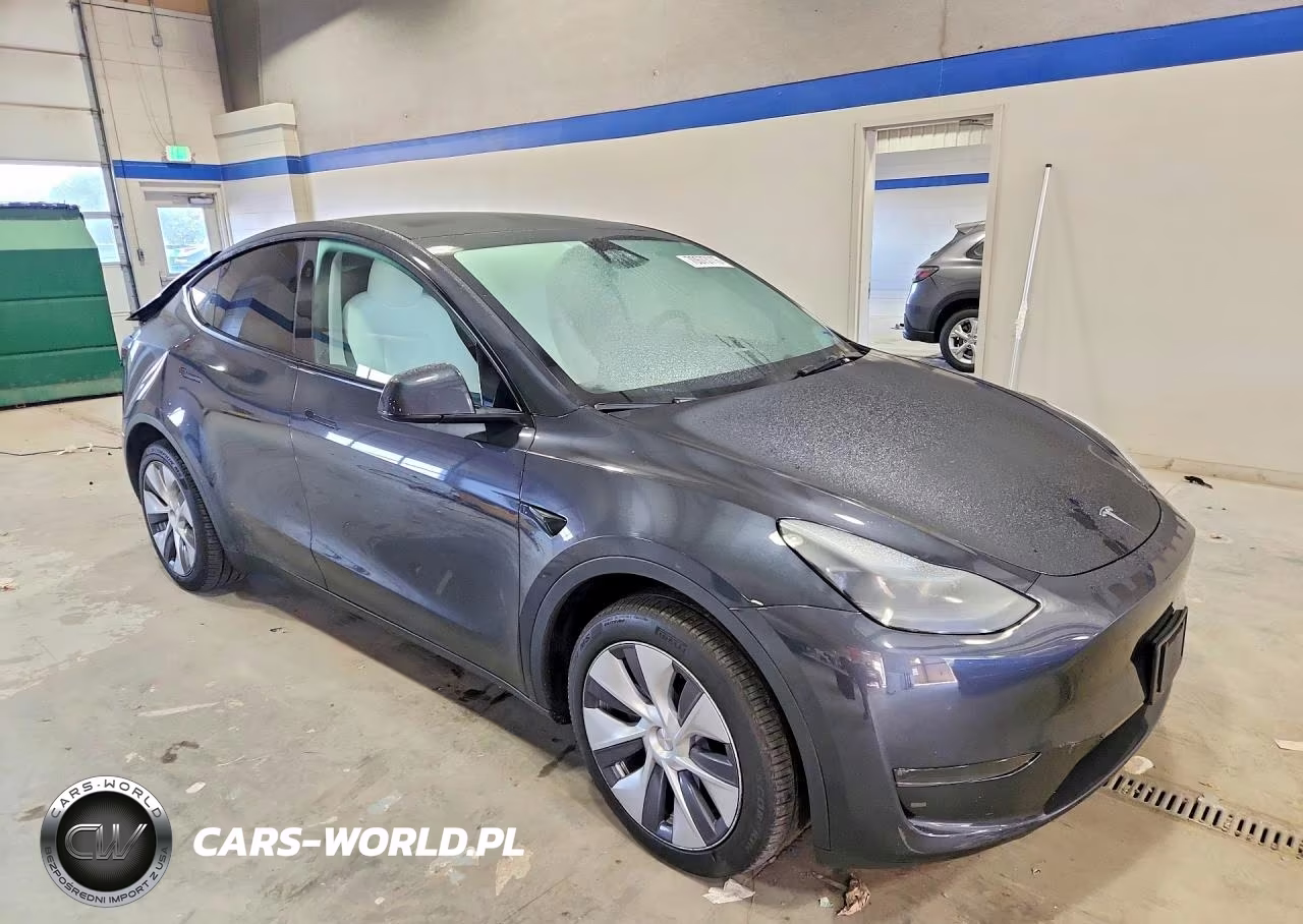 2024 Tesla Model Y VIN:7SAYGDEE1RA224418 - 4