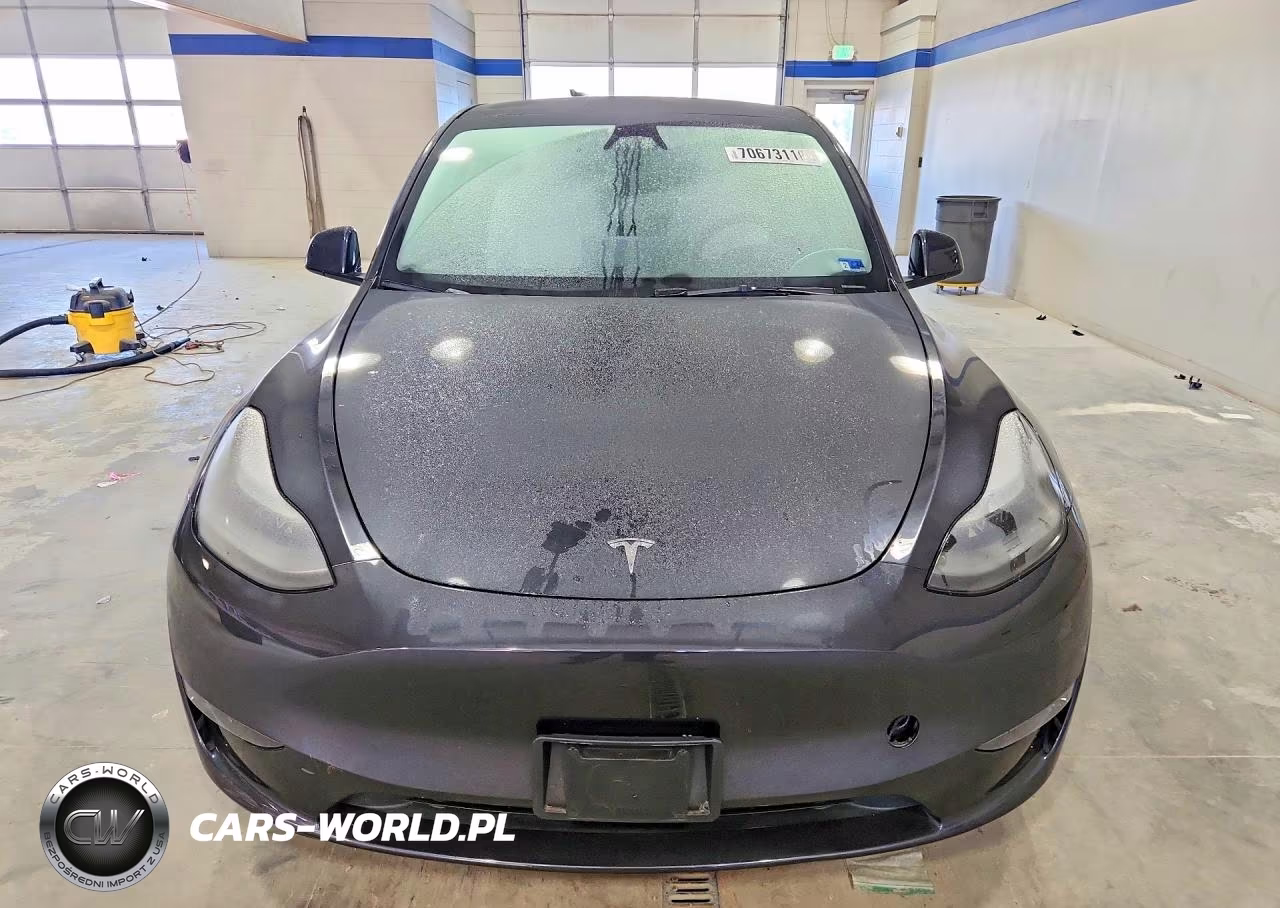 2024 Tesla Model Y VIN:7SAYGDEE1RA224418 - 5