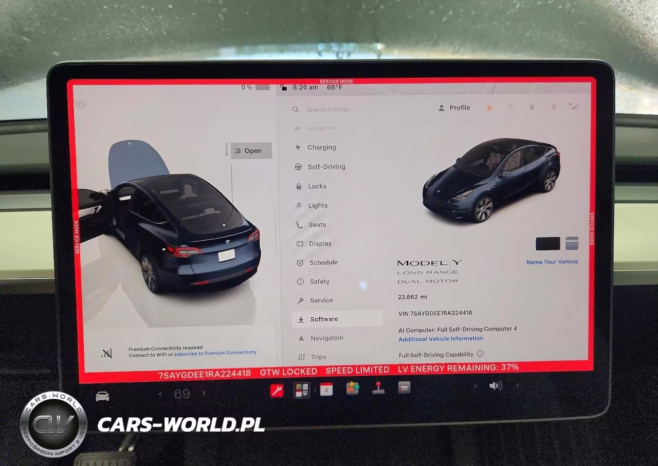 2024 Tesla Model Y VIN:7SAYGDEE1RA224418 - 9