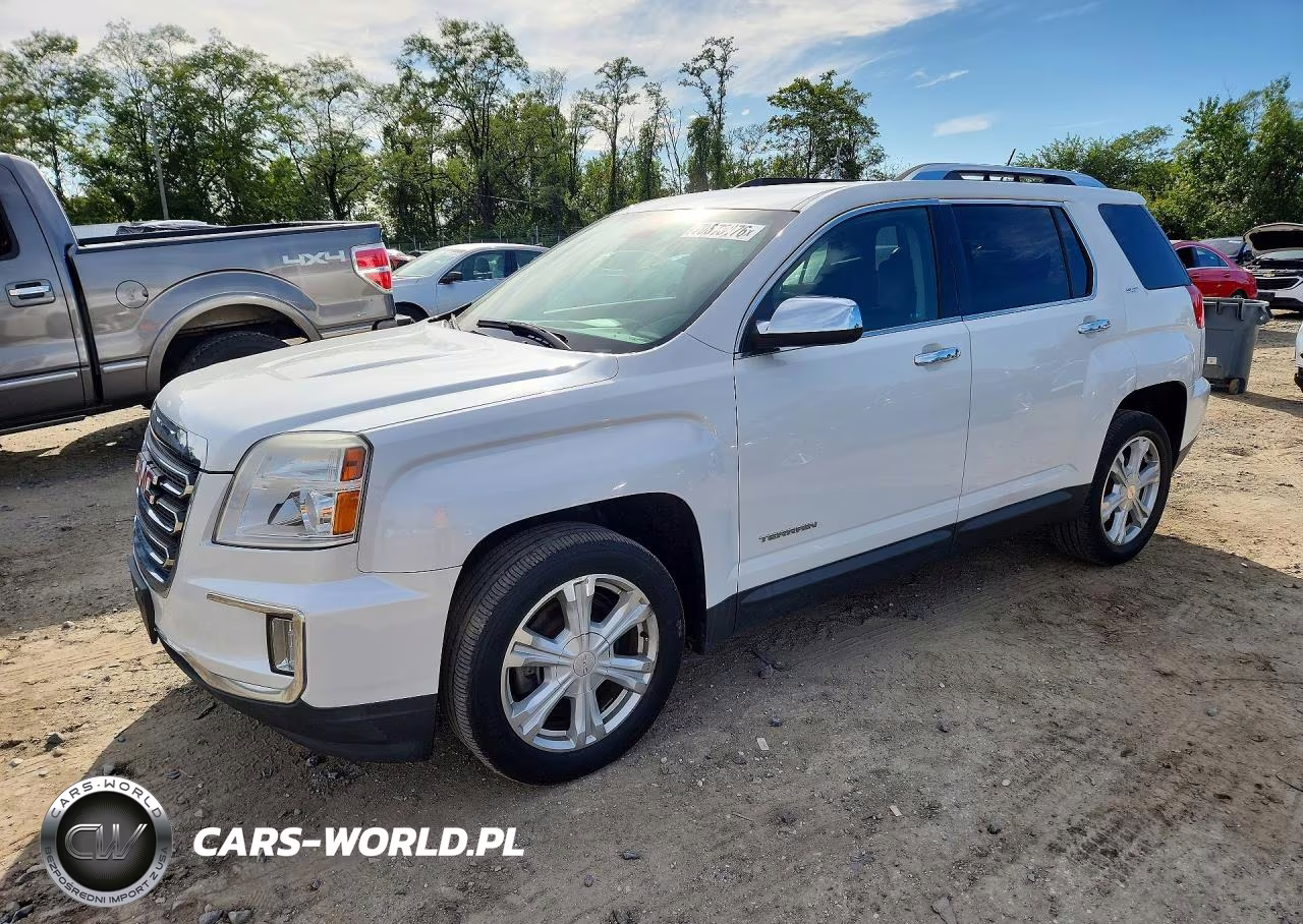 2016 GMC Terrain Slt