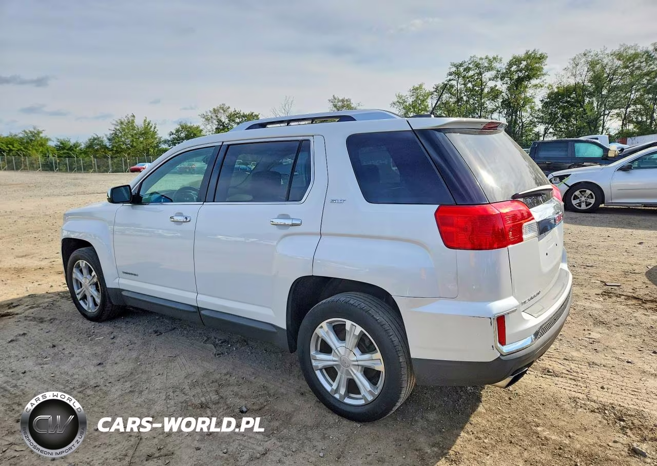 2016 GMC Terrain Slt VIN:2GKALPEK7G6288622 - 2