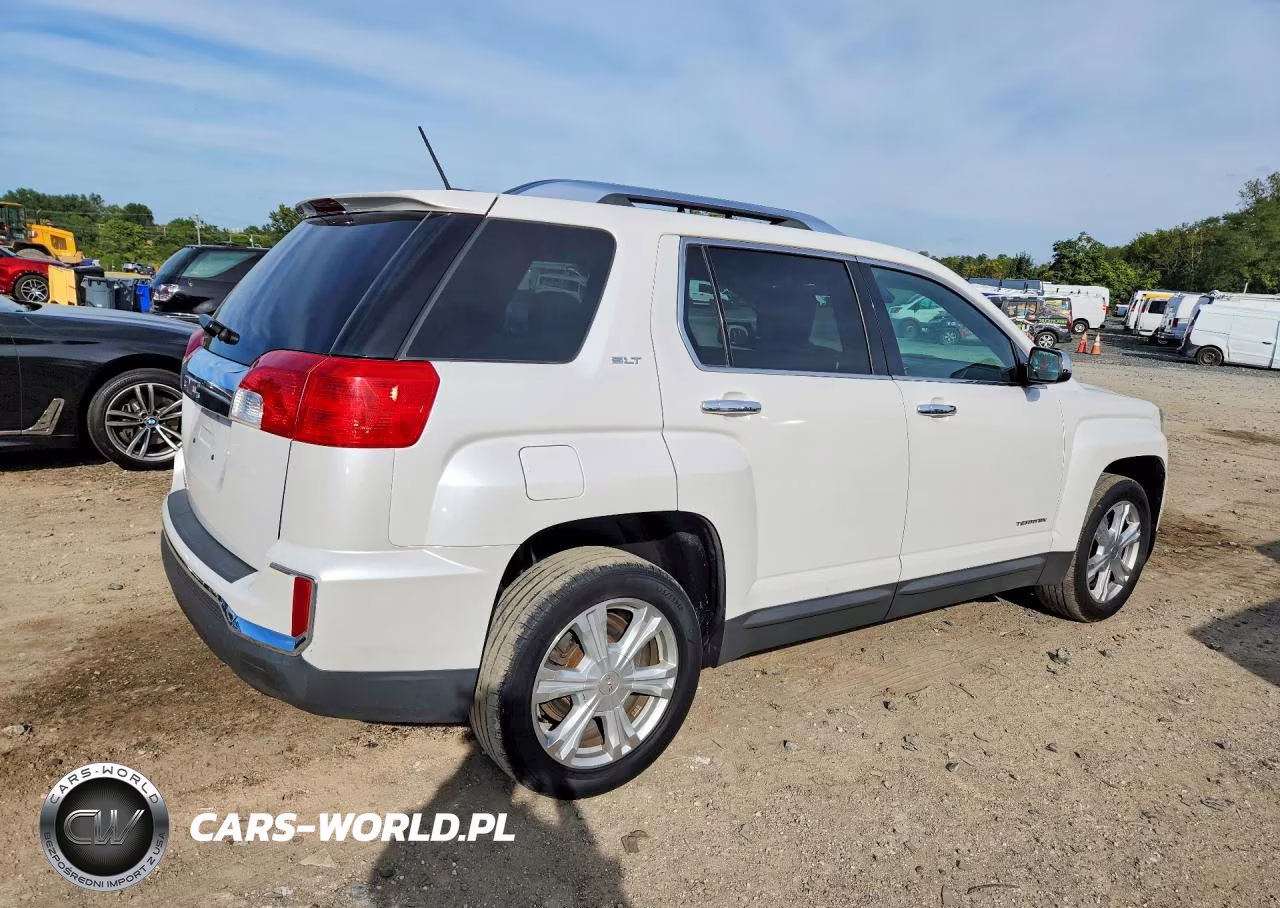 2016 GMC Terrain Slt VIN:2GKALPEK7G6288622 - 3
