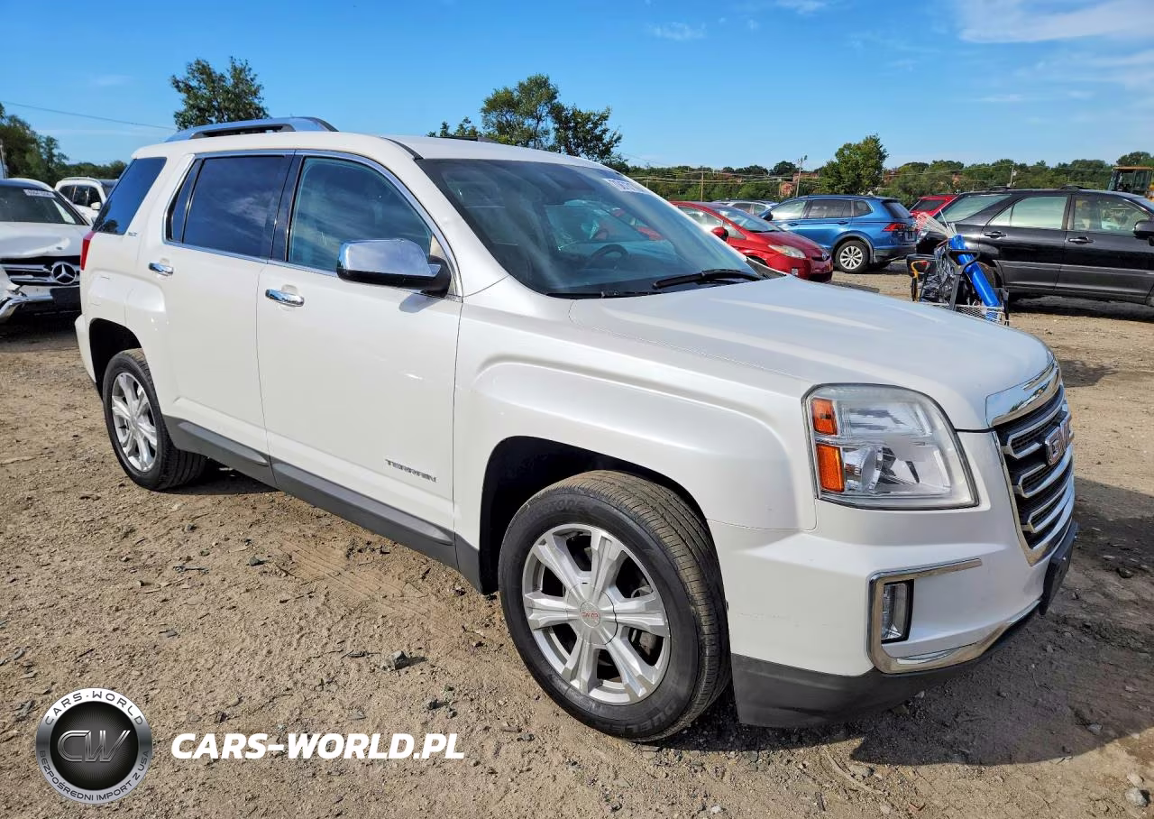 2016 GMC Terrain Slt VIN:2GKALPEK7G6288622 - 4