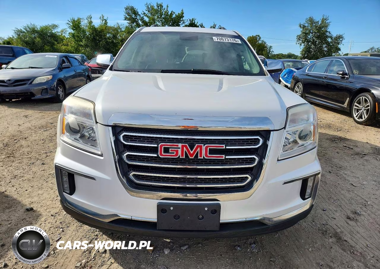 2016 GMC Terrain Slt VIN:2GKALPEK7G6288622 - 5