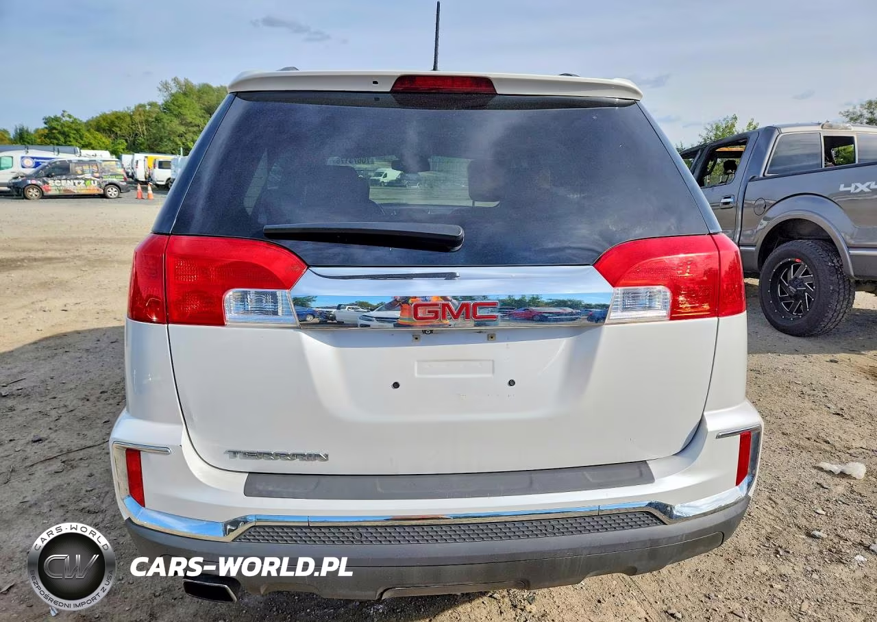 2016 GMC Terrain Slt VIN:2GKALPEK7G6288622 - 6