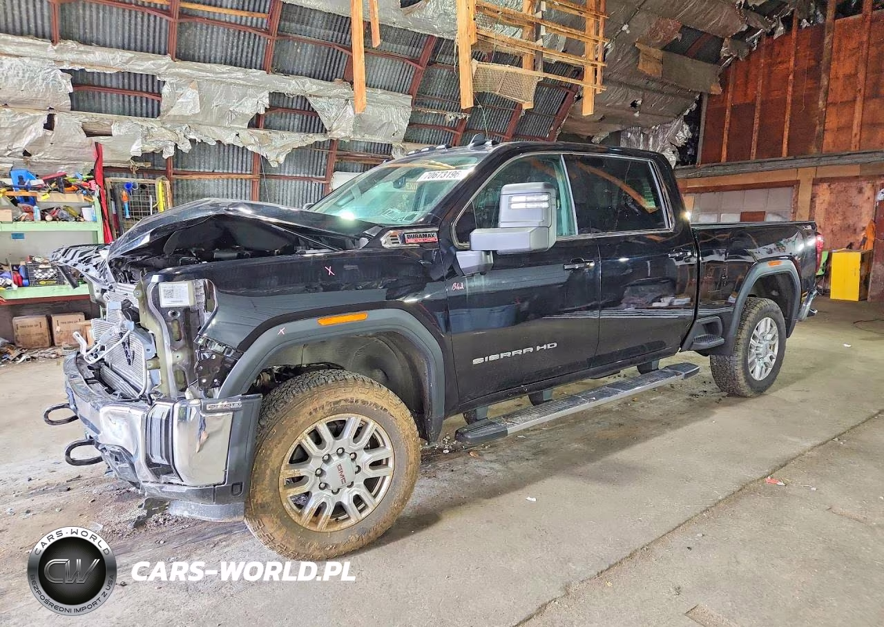 2024 GMC Sierra K2500 Sle – zdjęcie 1 z 12