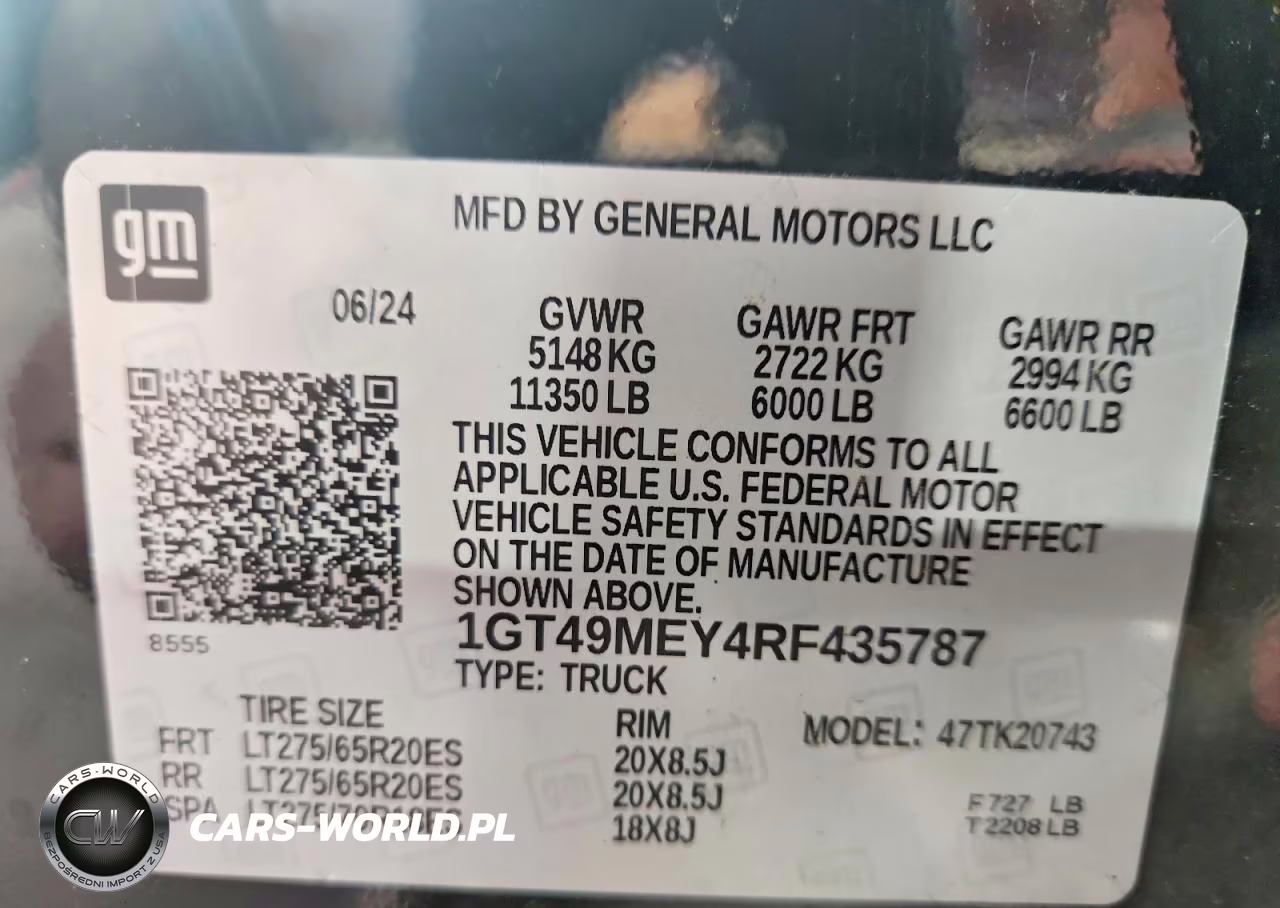 2024 GMC Sierra K2500 Sle VIN:1GT49MEY4RF435787 - 12