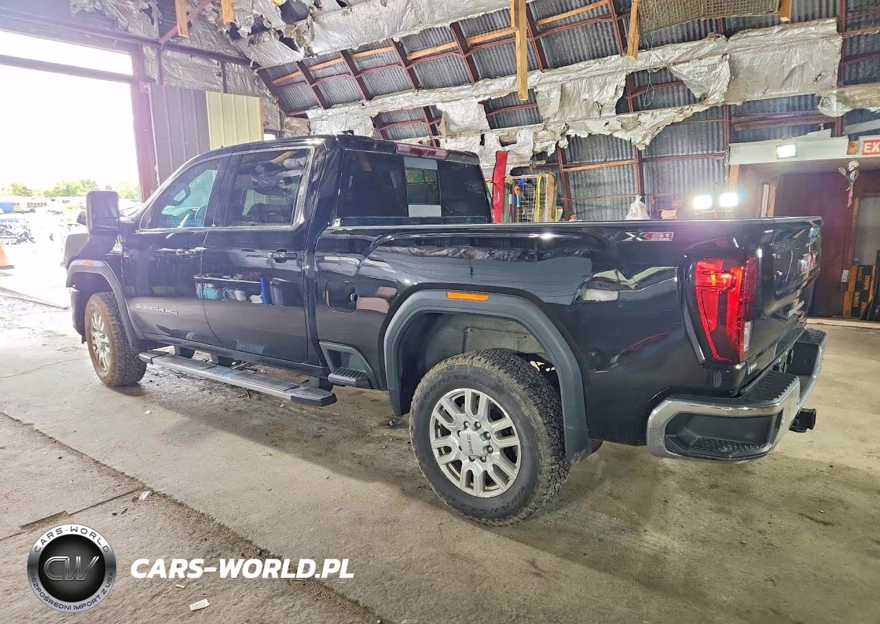 2024 GMC Sierra K2500 Sle VIN:1GT49MEY4RF435787 - 2