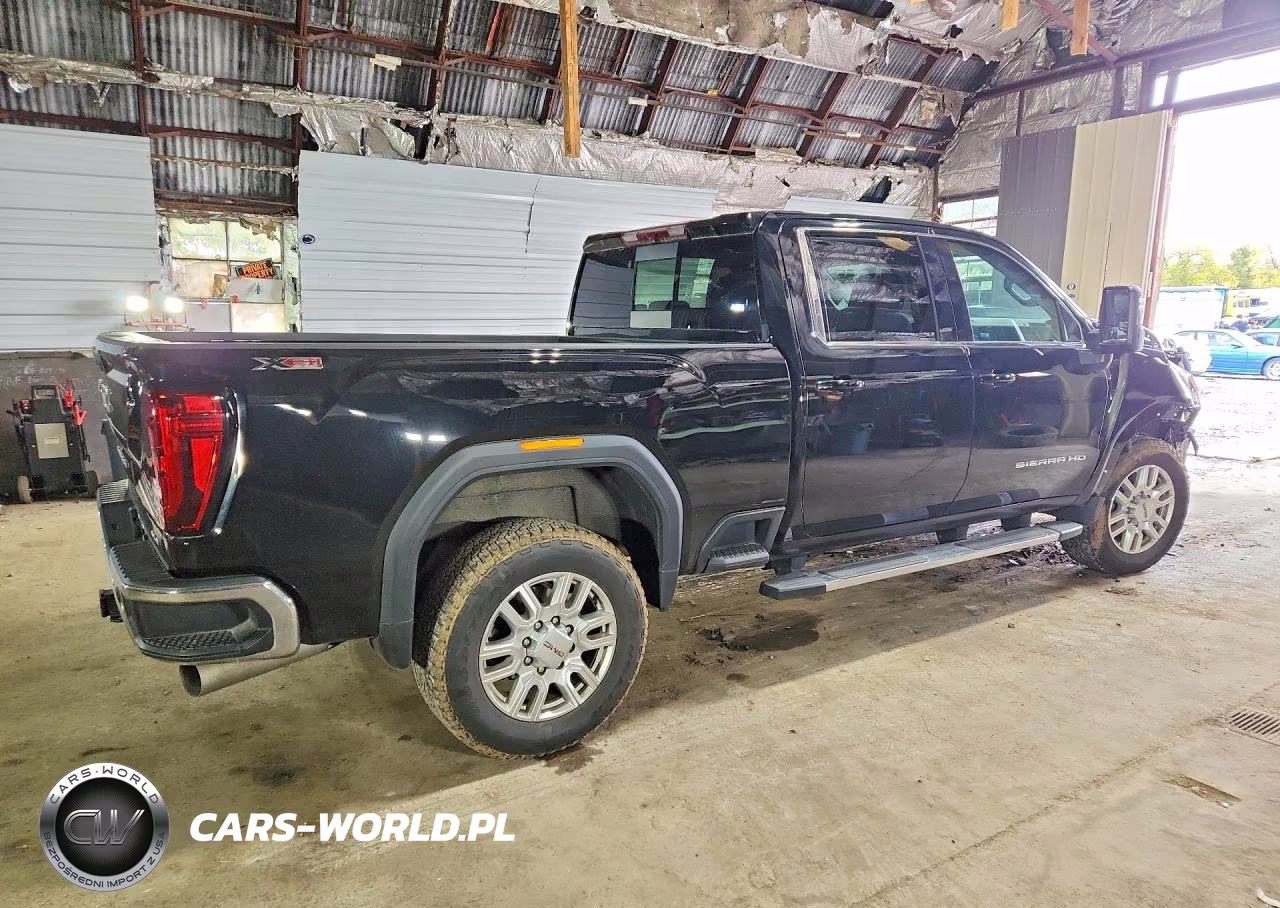 2024 GMC Sierra K2500 Sle VIN:1GT49MEY4RF435787 - 3