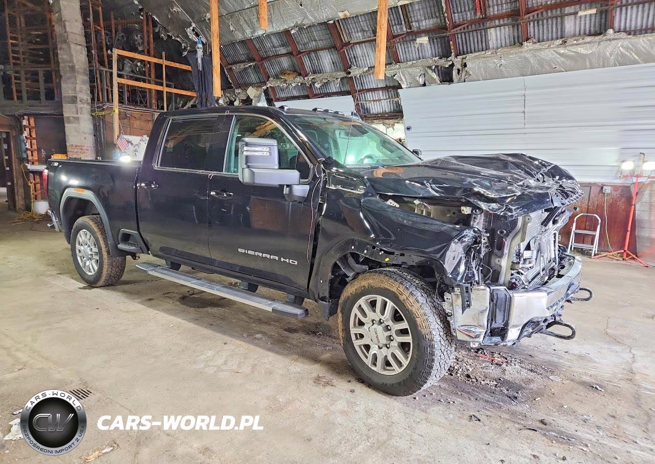 2024 GMC Sierra K2500 Sle VIN:1GT49MEY4RF435787 - 4