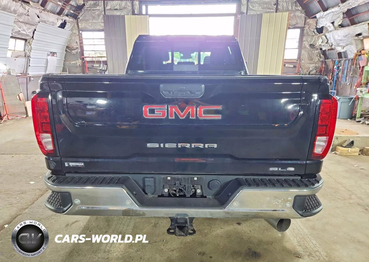 2024 GMC Sierra K2500 Sle VIN:1GT49MEY4RF435787 - 6