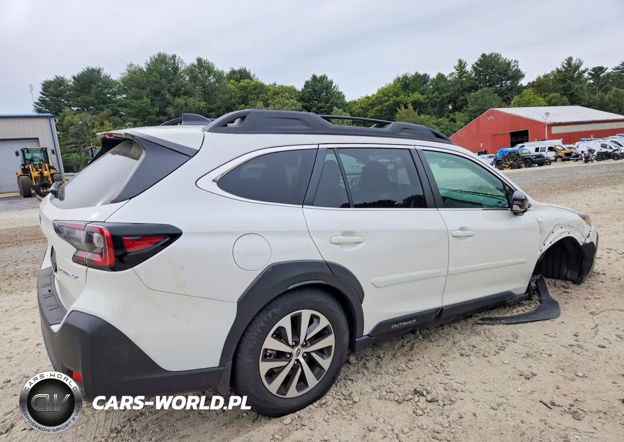 2025 Subaru Outback Premium VIN:4S4BTADC2S3313851 - 3