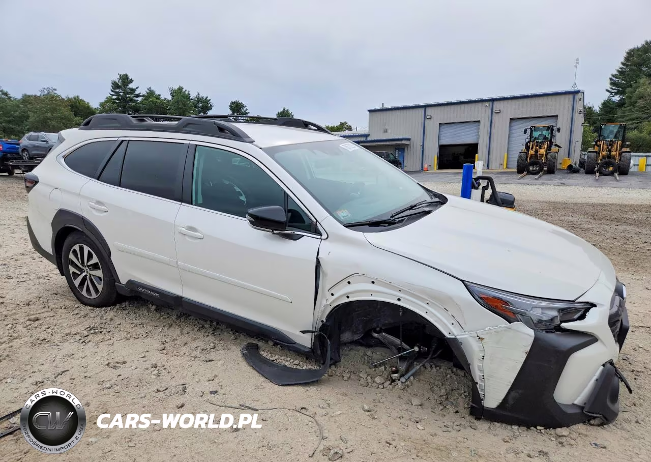 2025 Subaru Outback Premium VIN:4S4BTADC2S3313851 - 4